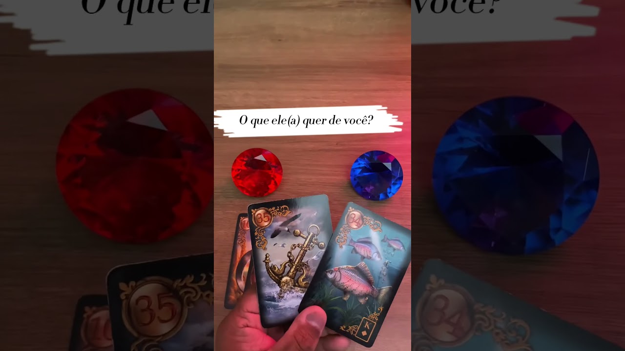 Read more about the article O que ele(a) quer de mim agora? | Tarot Responde #tarotdoamor #tarotdehoje #tarotgratis