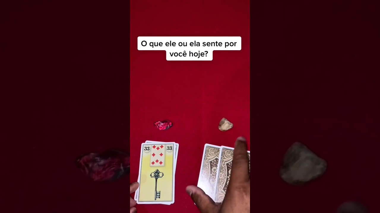 Read more about the article O que ele(a) sente por mim hoje? #tarot #tarotonline #tarotdehoje #tarotdoamor