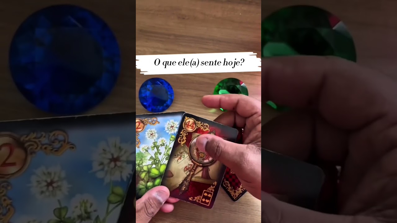 Read more about the article O que ele(a) sente por você hoje? #tarot #tarotonline #tarotdehoje #tarotdoamor