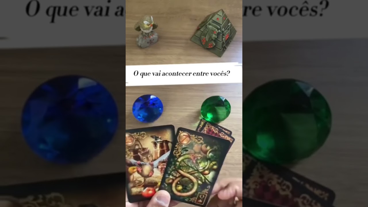 Read more about the article O que vai acontecer entre vocês? #tarot #tarotonline #tarotdehoje #tarotdoamor