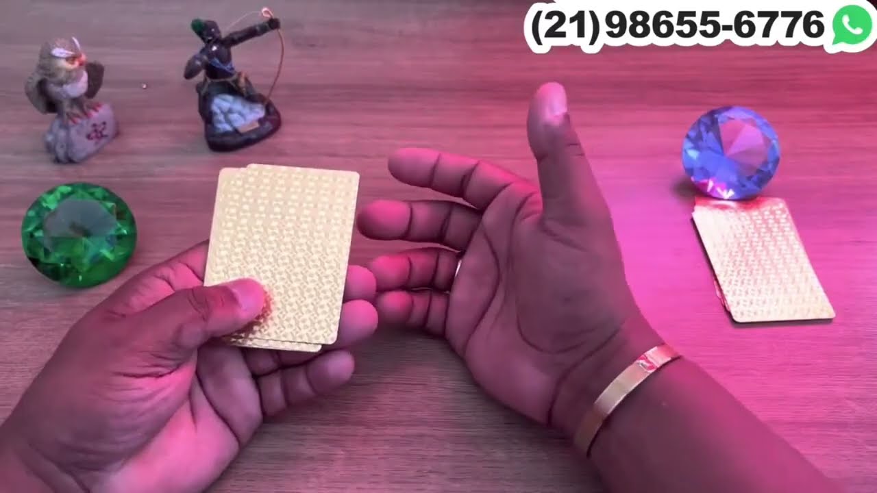 Read more about the article OXÓSSI TRAZ UMA MENSAGEM PODEROSA DIRECIONADA A VOCÊ! ✨ TAROT RESPONDE