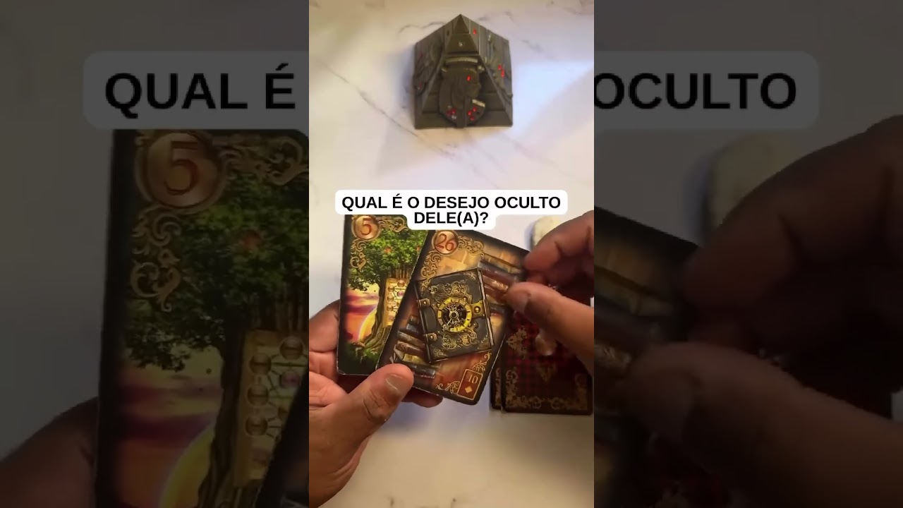 Read more about the article Qual é o desejo oculto dessa pessoa? #tarot #tarotonline #tarotdehoje #tarotdoamor