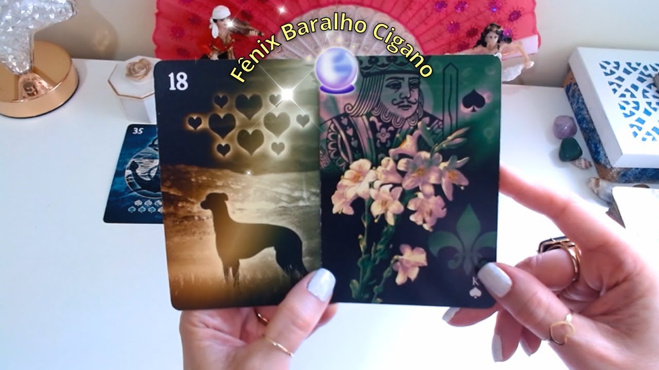Read more about the article 😍QUAL O SENTIMENTO DELE(A) POR MIM HOJE (ATUALMENTE) Tarot? O QUE ELE(A) PENSA Tarot?🔮Baralho Cigano