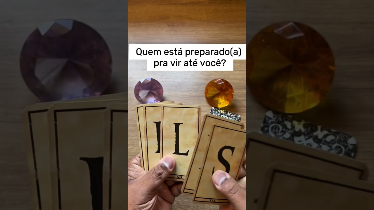 Read more about the article Quem está preparado pra vir até você? #tarot #tarotonline #tarotdehoje #tarotdoamor
