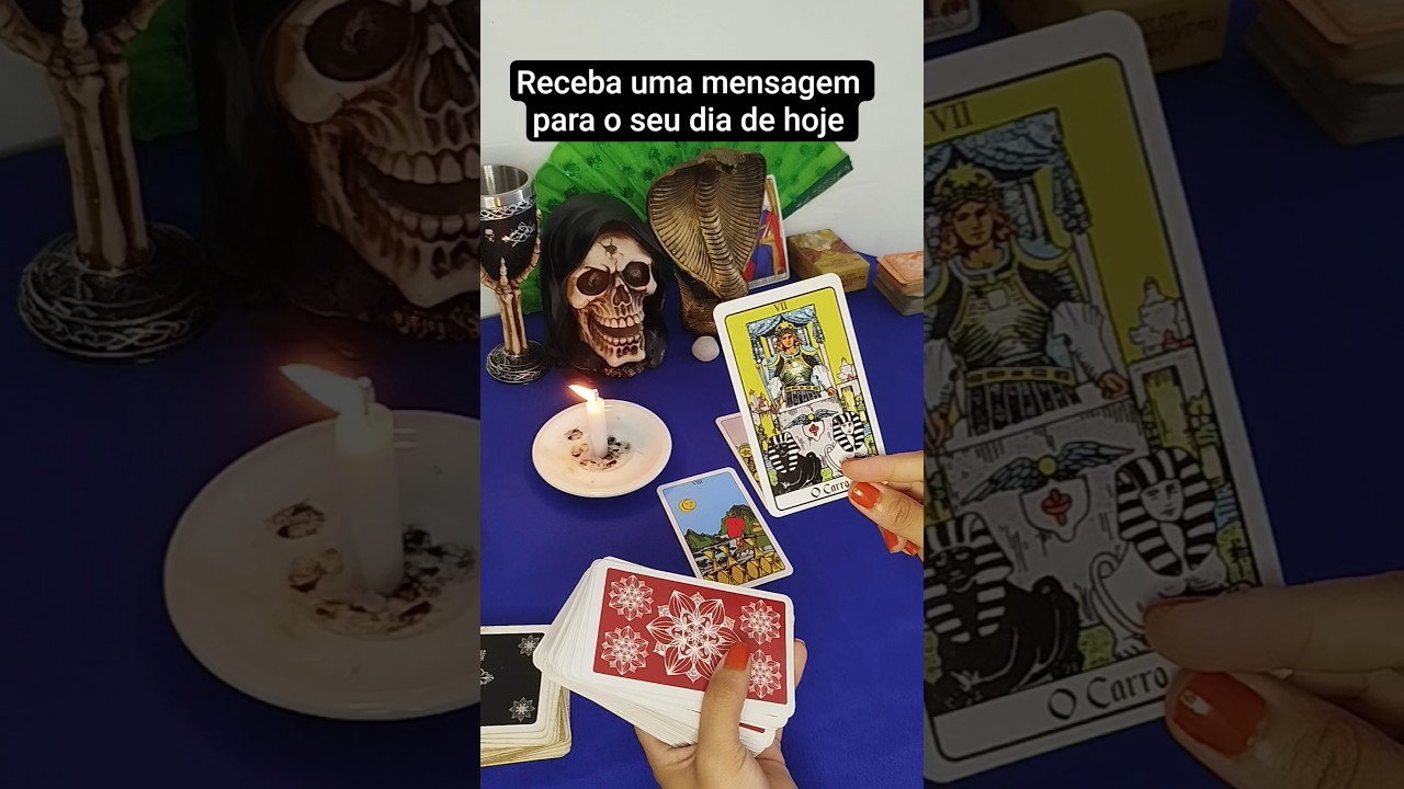 Read more about the article Receba uma mensagem para o seu dia! #espiritualidade #tarot #povocigano #cigana #exu #pombagira