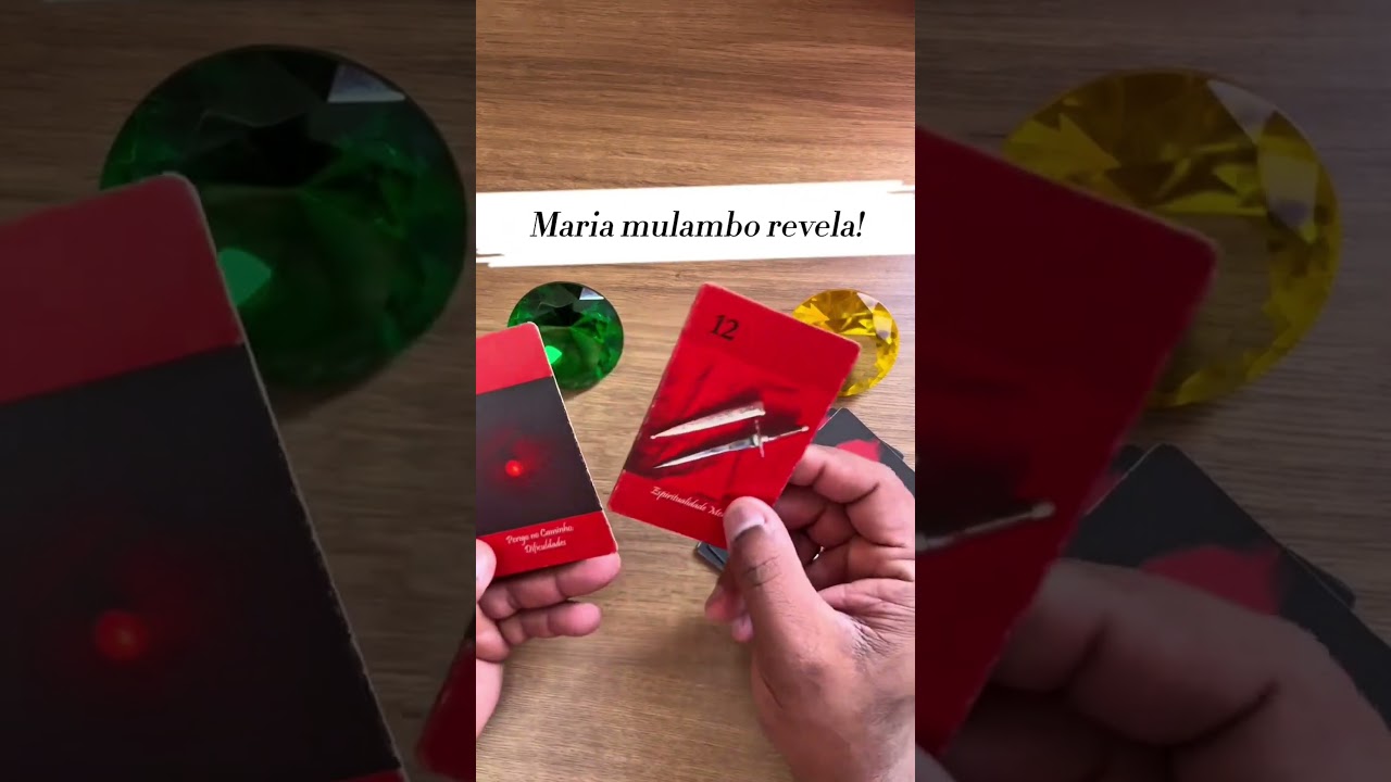 Read more about the article Revelação da Maria Mulambo! #tarot #tarotonline #tarotdehoje #tarotdoamor