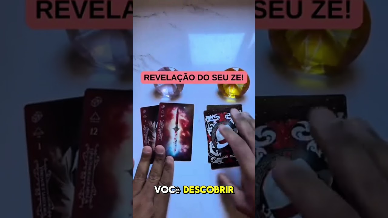 Read more about the article Revelação do seu Zé! #tarot #tarotgratis #tarotonline  #taro #tarô