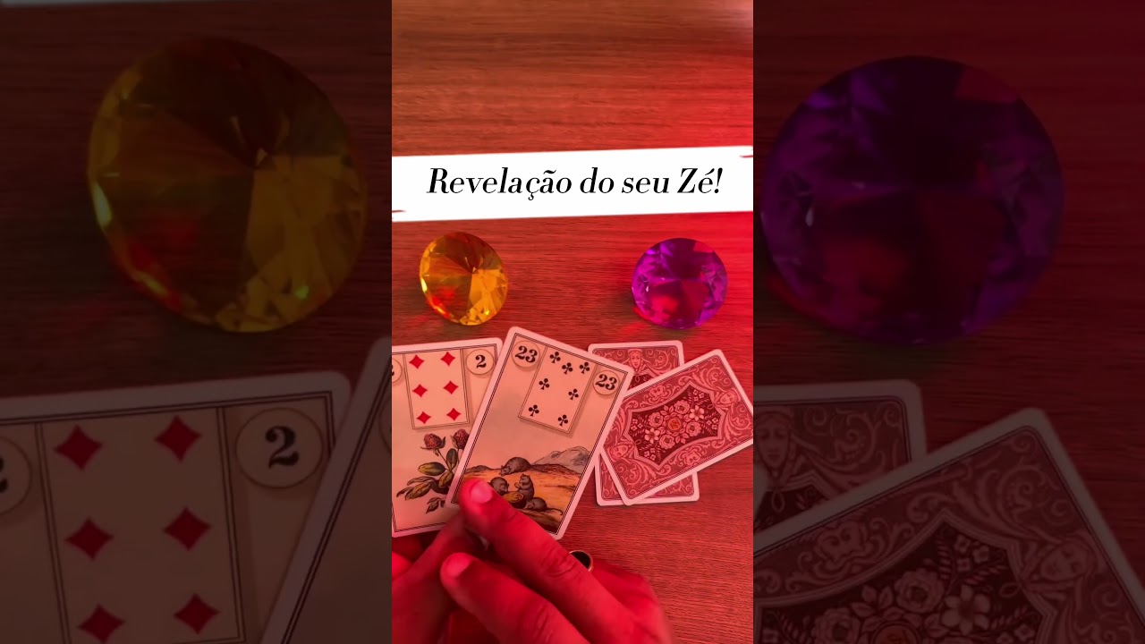 Read more about the article Revelação do seu Zé! | Tarot Responde #tarotdoamor #tarotdehoje #tarotgratis