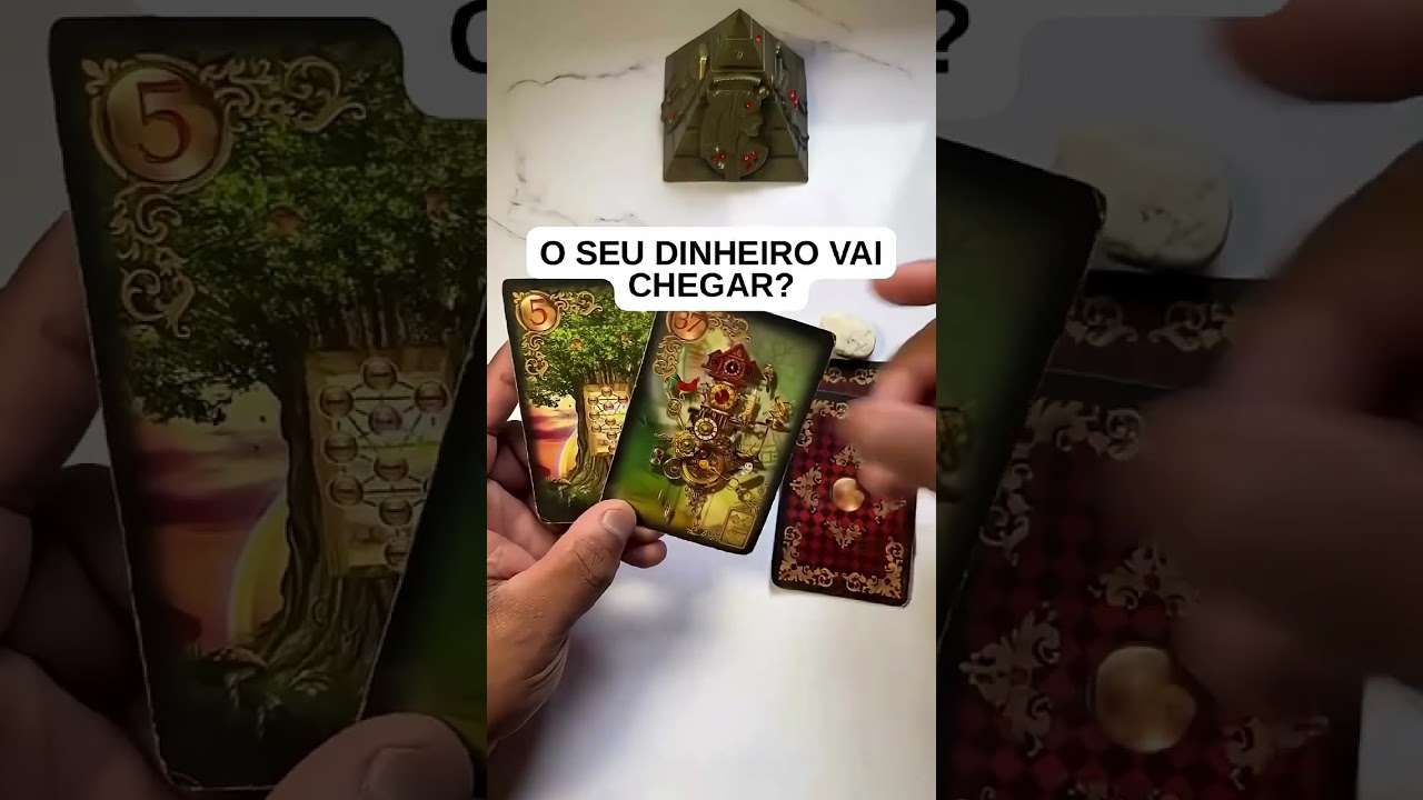Read more about the article Seu dinheiro vai chegar? #tarot #tarotonline #tarotdehoje #tarotdoamor