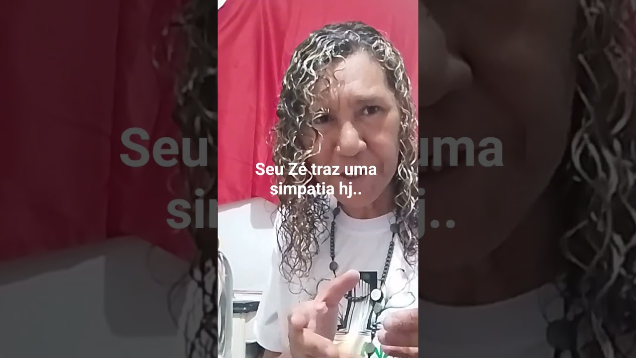 Read more about the article Seu Zé traz uma simpatia hj. #espiritualidade #tarot #seuzépilintra #simpatias