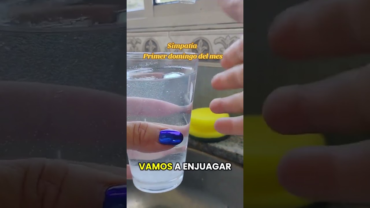 Read more about the article Simpatía Agua con sal #simpatias #aguaconsal #prosperidad #abundancia