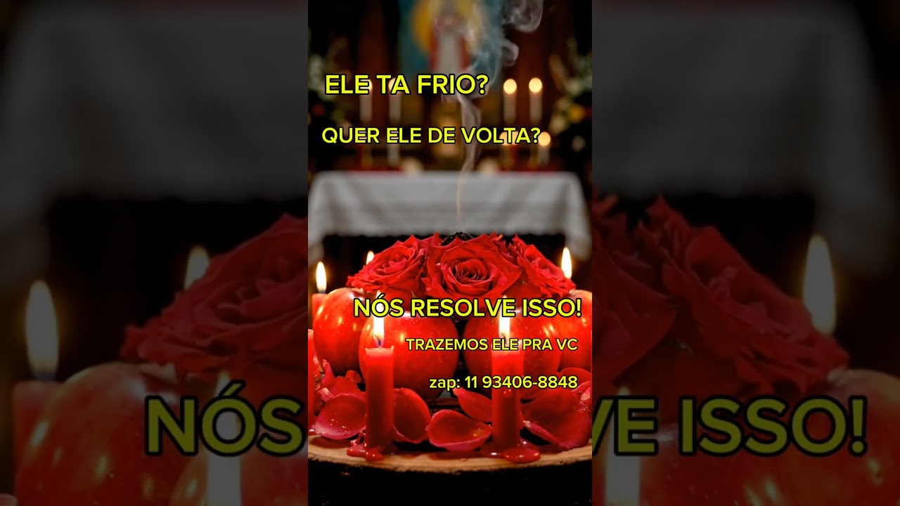 Read more about the article simpatia amorosa #oraçãopoderosa #amor #relaciomento #simpatias