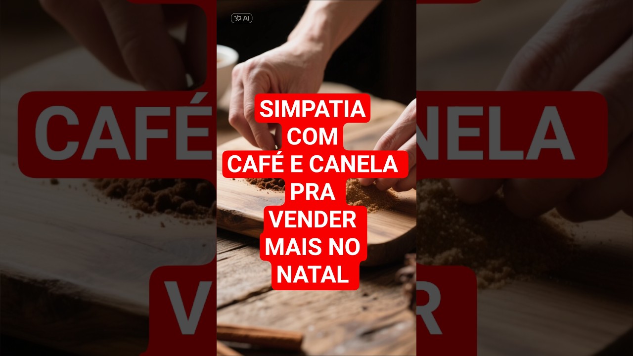Read more about the article SIMPATIA COM CAFÉ E CANELA PRA AUMENTAR VENDAS