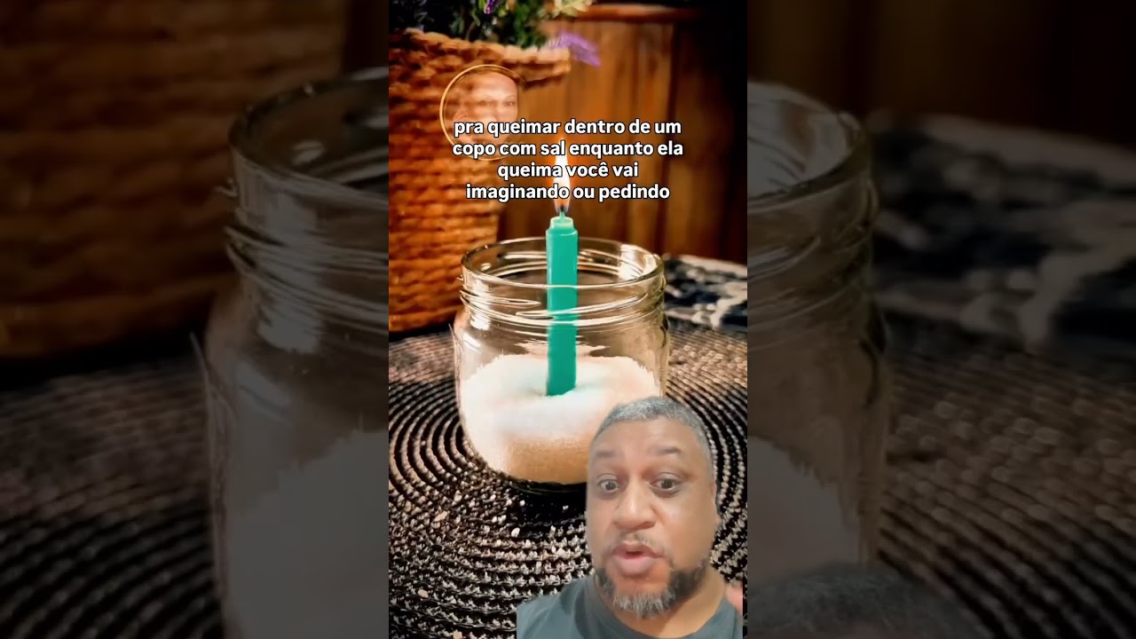 Read more about the article Simpatia de limpeza na vela verde 💚 #espiritualidade #simpatias #magia #umbanda