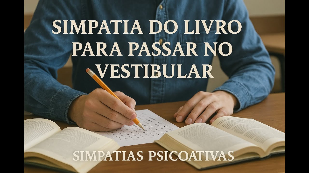 Read more about the article Simpatia do livro para passar no vestibular – Simpatias Psicoativas