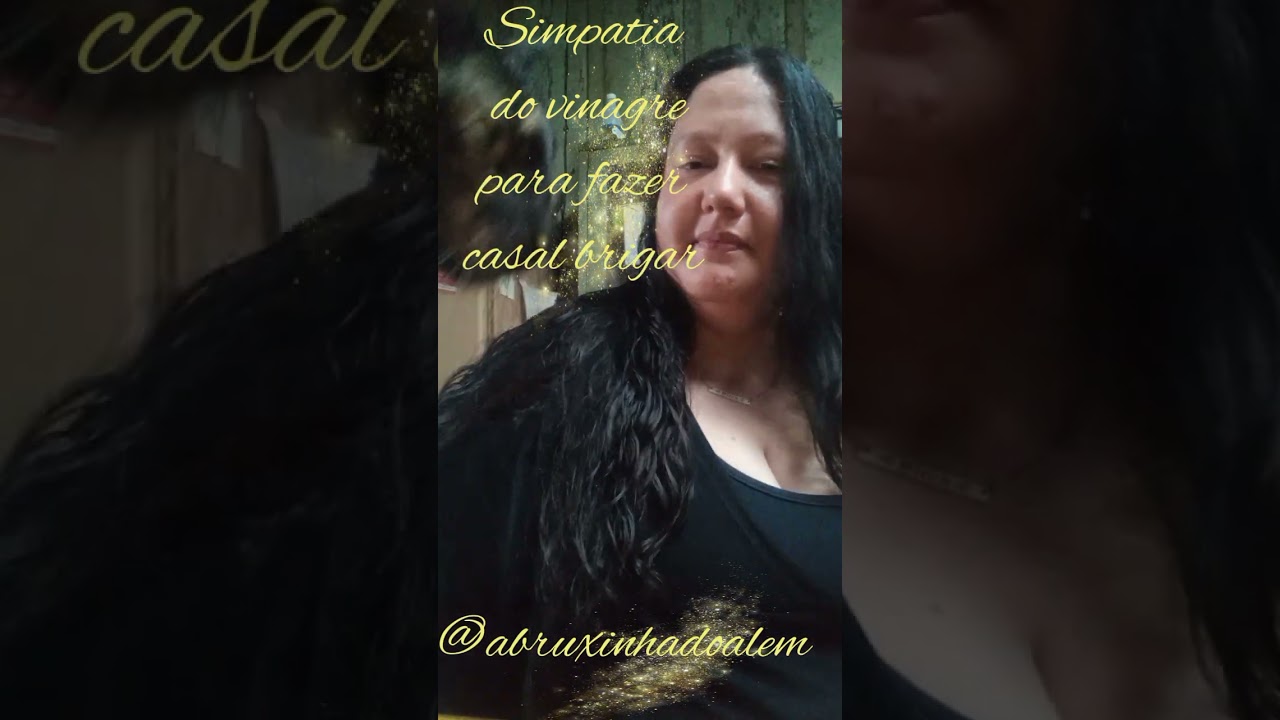 Read more about the article Simpatia do vinagre para fazer casal brigar funciona!#simpatias #feitiços #magias