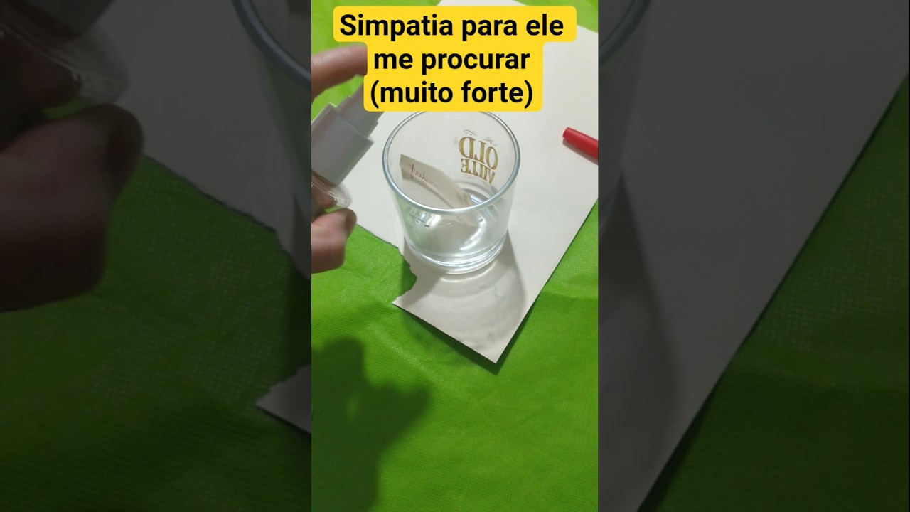 Read more about the article SIMPATIA PARA  ELE ME  PROCURAR EM TRÊS DIAS  (muito forte)❤️