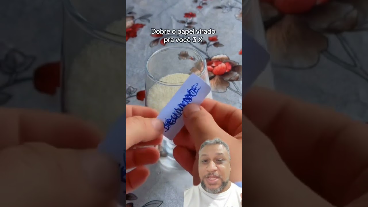 Read more about the article Simpatia para ele ou ela te procurar #simpatias #magia #taro #umbanda