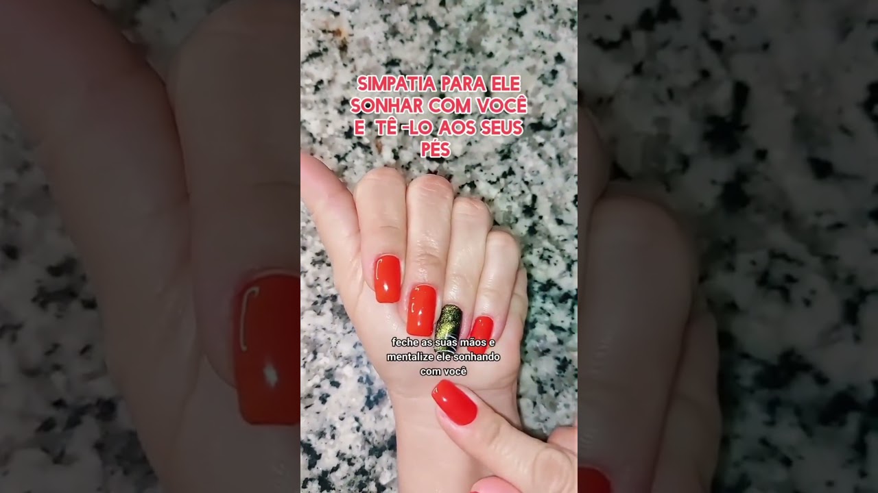 Read more about the article SIMPATIA PARA ELE SONHAR COM VC #simpatia #simpatias #sonhos #fypシ