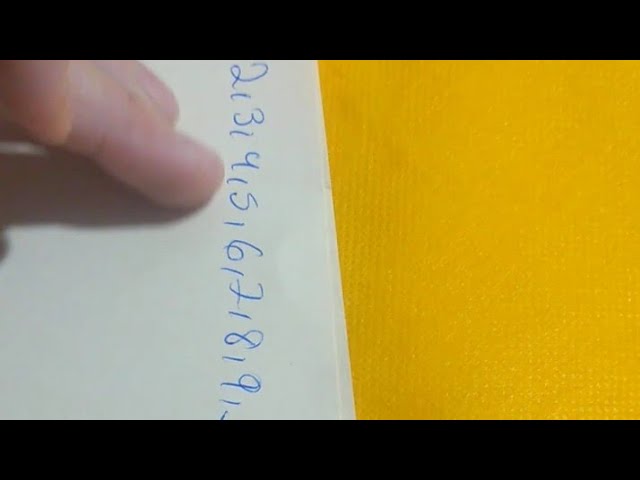 Read more about the article 🔴Simpatia para ganha na mega Sena comprovado, só precisa de lápis e uma  caneta. #002