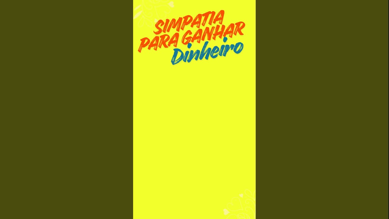 Read more about the article Simpatia para ganhar dinheiro #simpatias