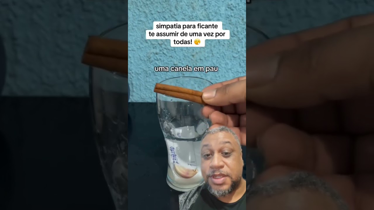 Read more about the article Simpatia para o ou a ficante te assumir #espiritualidade #simpatias #magia #umbanda