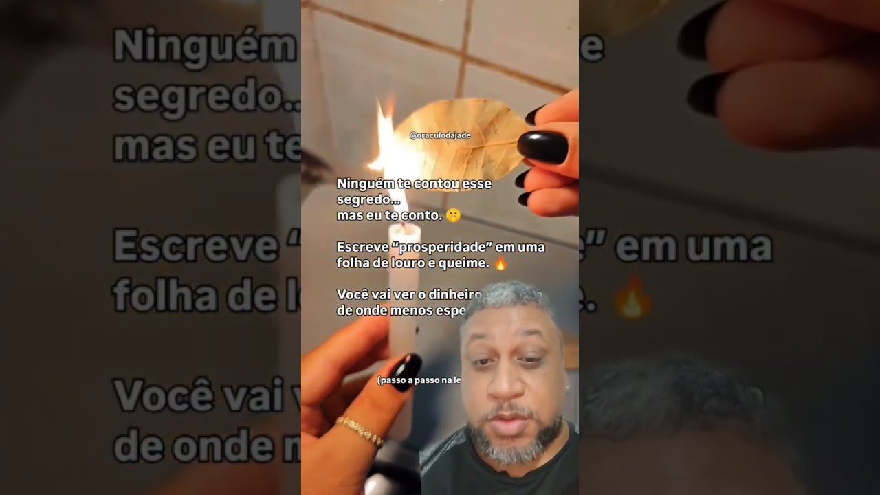 Read more about the article Simpatia para prosperidade e abundância #espiritualidade #simpatias #prosperidade #abundancia