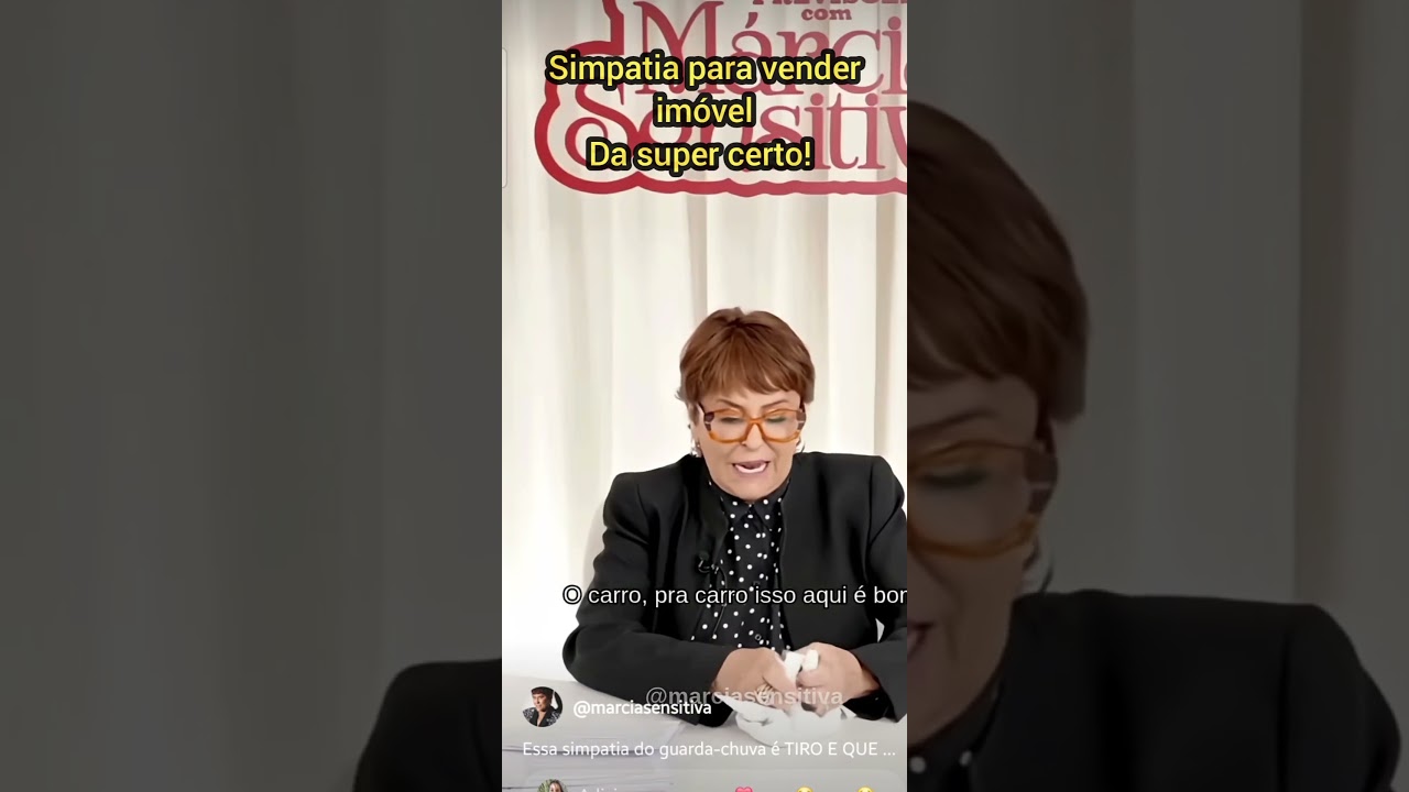 Read more about the article SIMPATIA PARA VENDER IMÓVEL #marciasensitiva #simpatias #márciafernandes