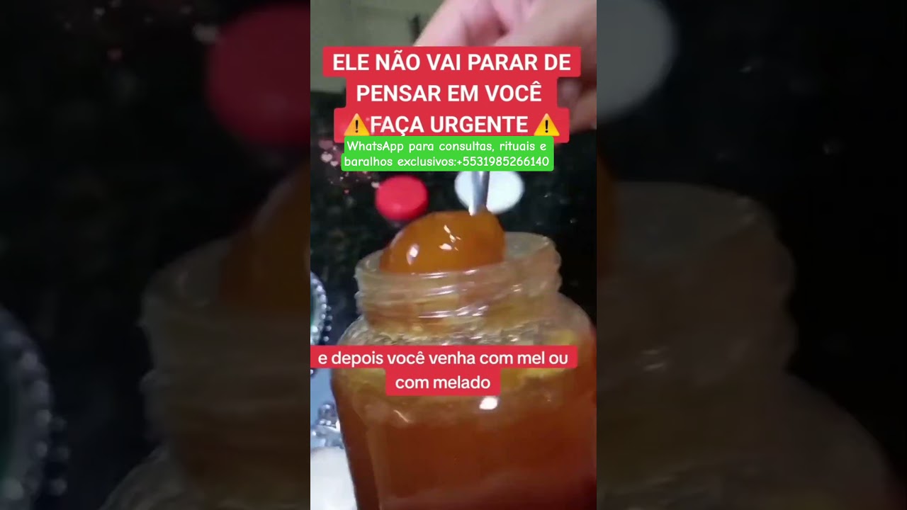 Read more about the article SIMPATIA URGENTE PARA ELE SÓ  PENSAR EM VC #simpatias #simpatia #amor #love #pensamentos #fypシ