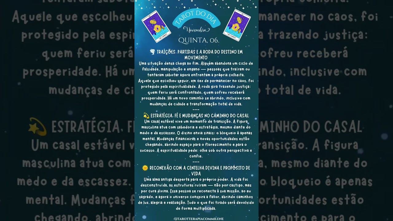 Read more about the article SITUAÇÕES TAROT DO DIA ENVOLVE:LEÃO ♌, ÁRIES ♈, TOURO ♉, CÂNCER ♋, VIRGEM ♍, AQUÁRIO ♒ E SAGITÁRIO ♐