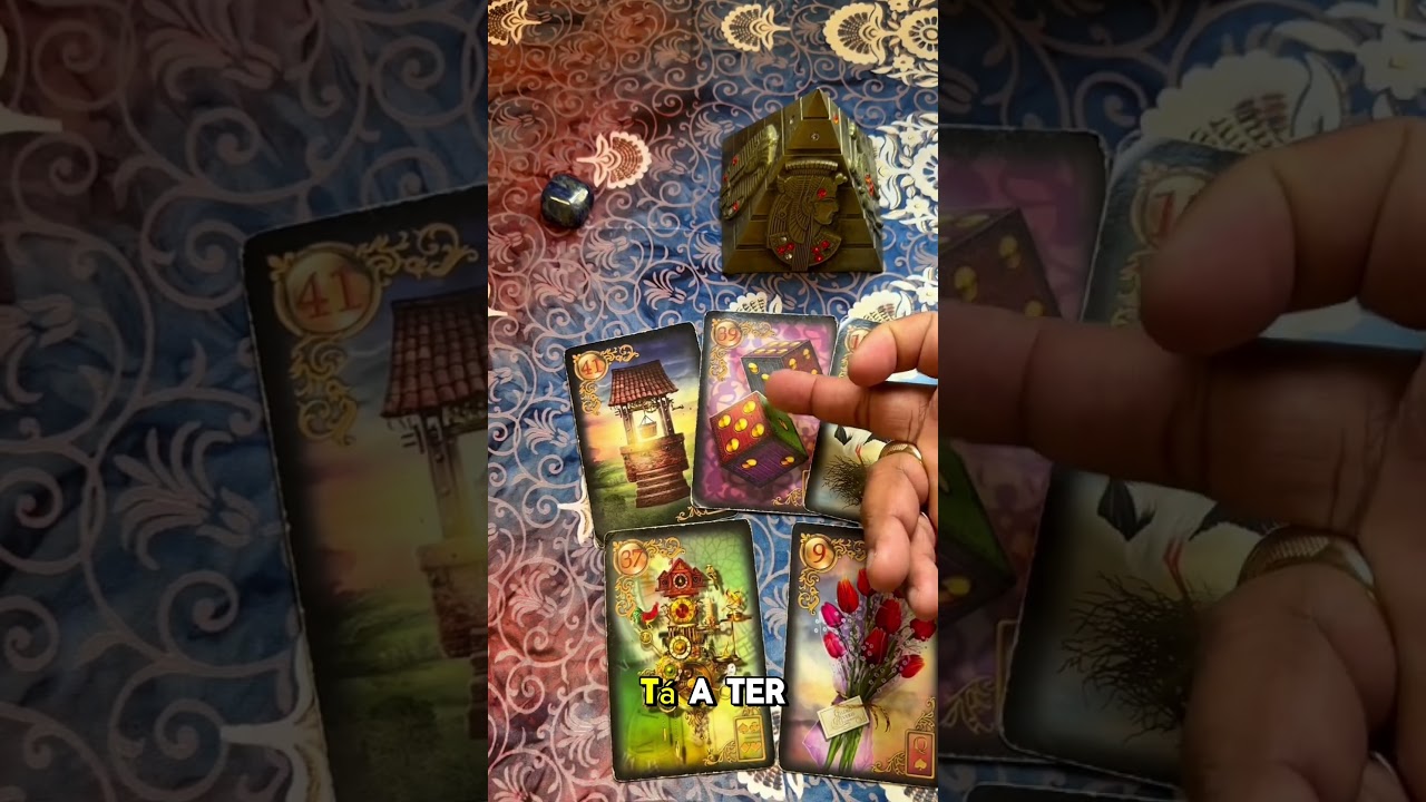 Read more about the article Tarot de hoje – Por que essa pessoa se afastou? #tarot #tarotgratis #tarotdehoje #taro #tarô