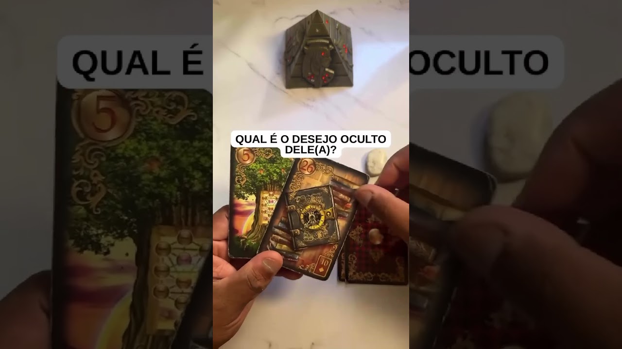 Read more about the article Tarot de hoje – Qual é o desejo oculto dessa pessoa? #tarot #tarotgratis | Tarot online grátis