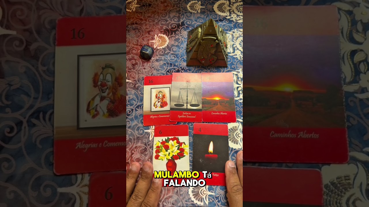 Read more about the article Tarot de hoje – Revelação da Maria Mulambo! #tarot #tarotgratis #tarotdehoje #taro #tarô