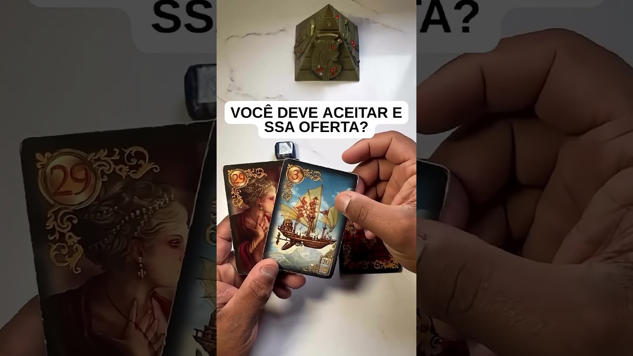 Read more about the article Tarot de hoje – Você deve aceitar essa oferta? #tarot #tarotgratis | Tarot online grátis