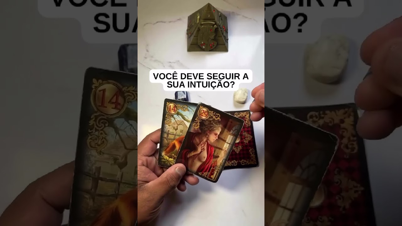 Read more about the article Tarot de hoje – Você deve seguir a sua intuição? #tarot #tarotgratis | Tarot online grátis