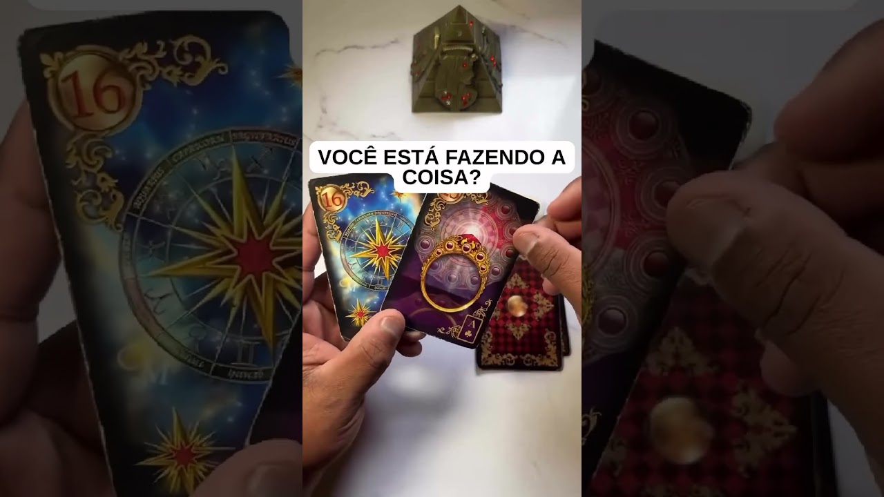 Read more about the article Tarot de hoje – Você está fazendo a coisa certa? #shorts #tarot