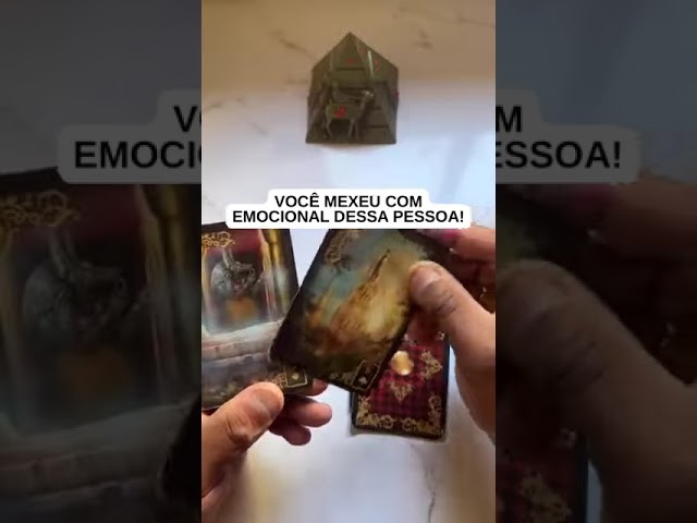 Read more about the article Tarot de hoje – Você mexeu com emocional dessa pessoa!  #shorts #tarot