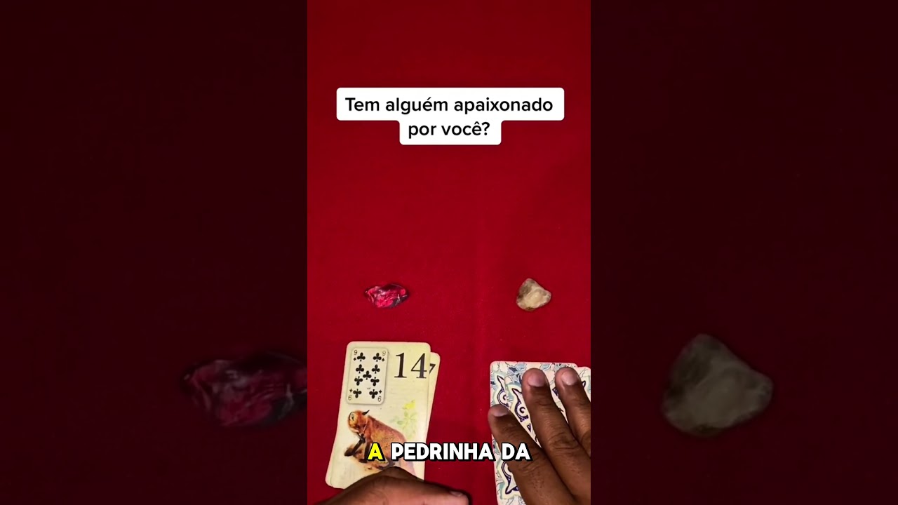 Read more about the article Tem alguém apaixonado(a) por você? #tarot #tarotonline #tarotdehoje #tarotdoamor
