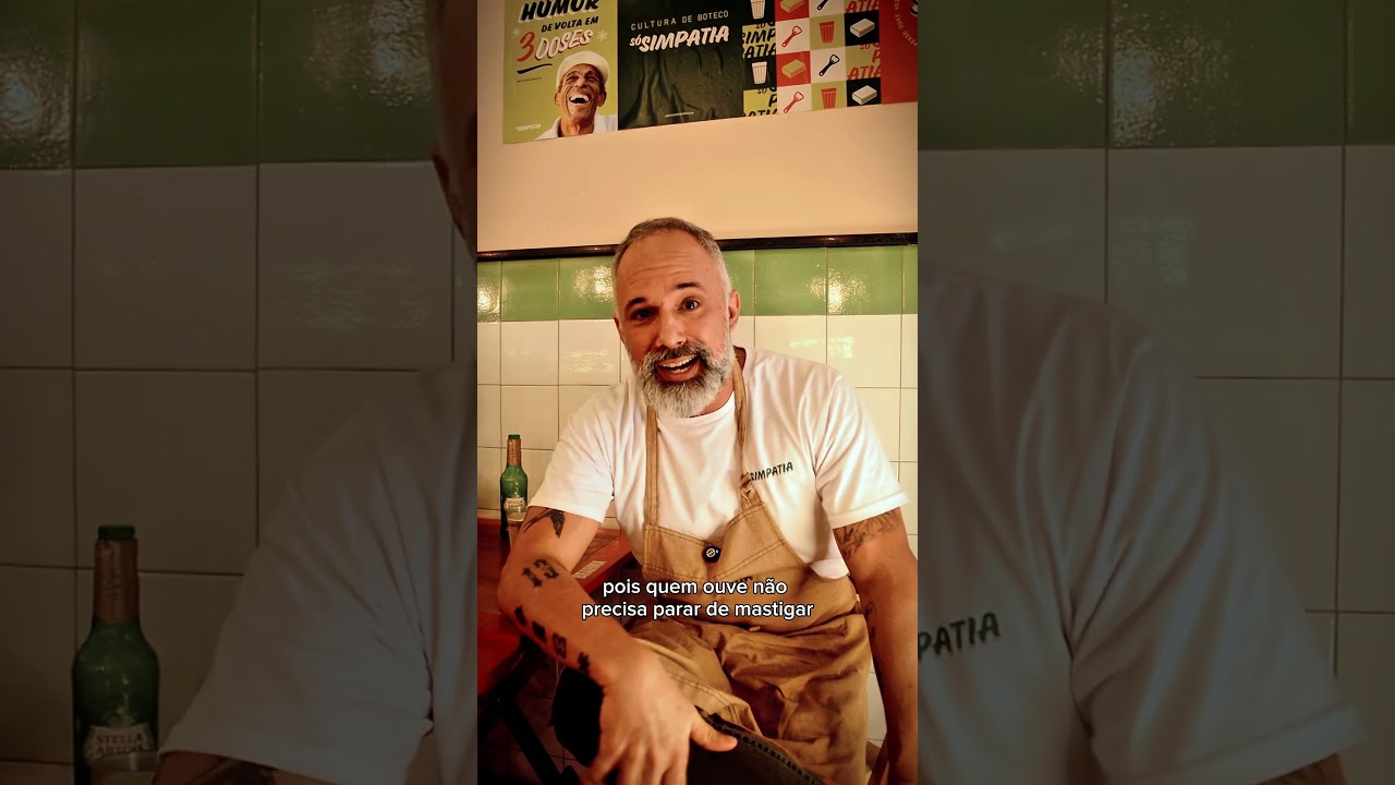 Read more about the article Terapia do dia: melhor é ouvir do que falar… #botecososimpatia