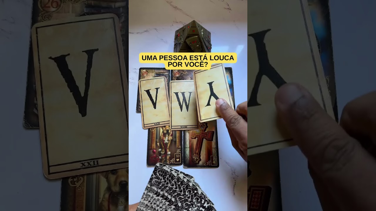 Read more about the article Uma pessoa está louca por você! #tarot #short  #tarotdehoje #taro #tarô
