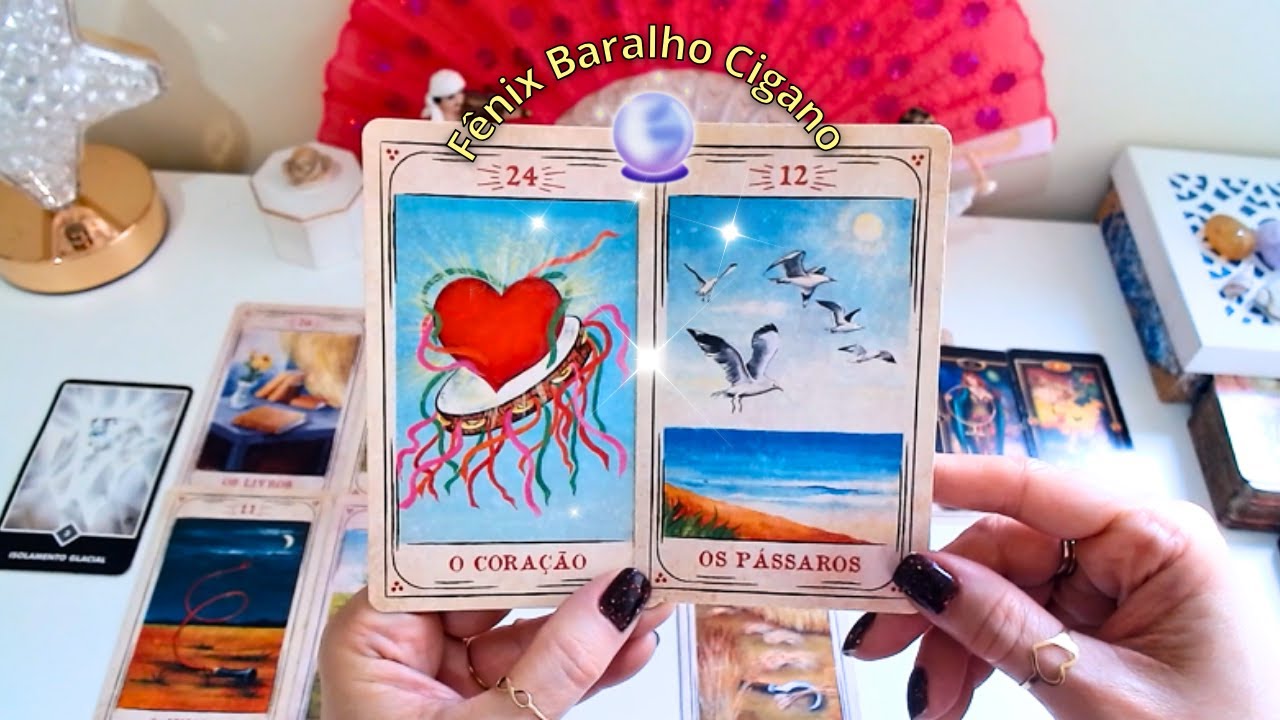 Read more about the article 🙄💖VAMOS NOS RECONCILIAR TAROT? ELE(A) VOLTA A ME PROCURAR?🔮Tarot Interactivo/Baralho Cigano