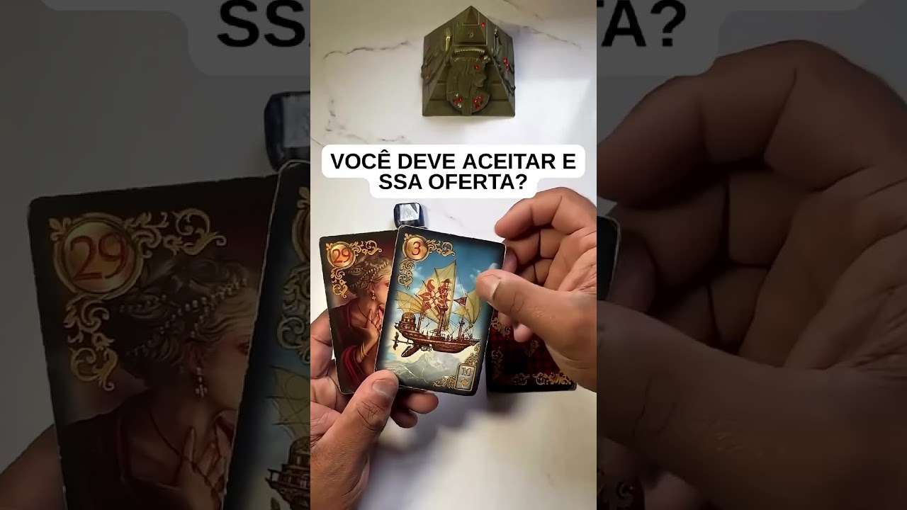 Read more about the article Você deve aceitar essa oferta? #tarot #tarotonline #tarotdehoje #tarotdoamor