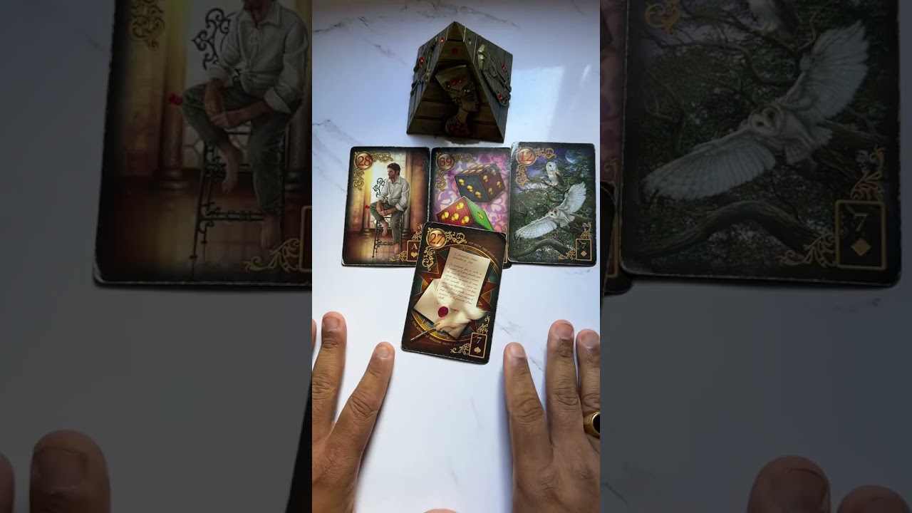 Read more about the article Você deve investir nesse relacionamento ? | Tarot Responde #tarotdoamor #tarotdehoje #tarotgratis