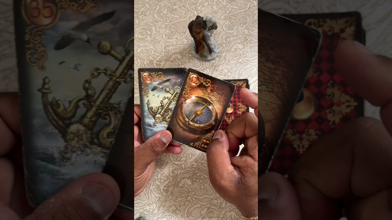 Read more about the article Você deve ir atrás dessa pessoa? #tarotresponde #shorts #tarot #oraculo #baralhocigano