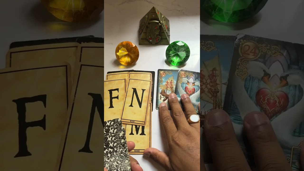 Read more about the article Você deve procurar essa pessoa #tarotdehoje #tarot #tarotdoamor #tarotonline