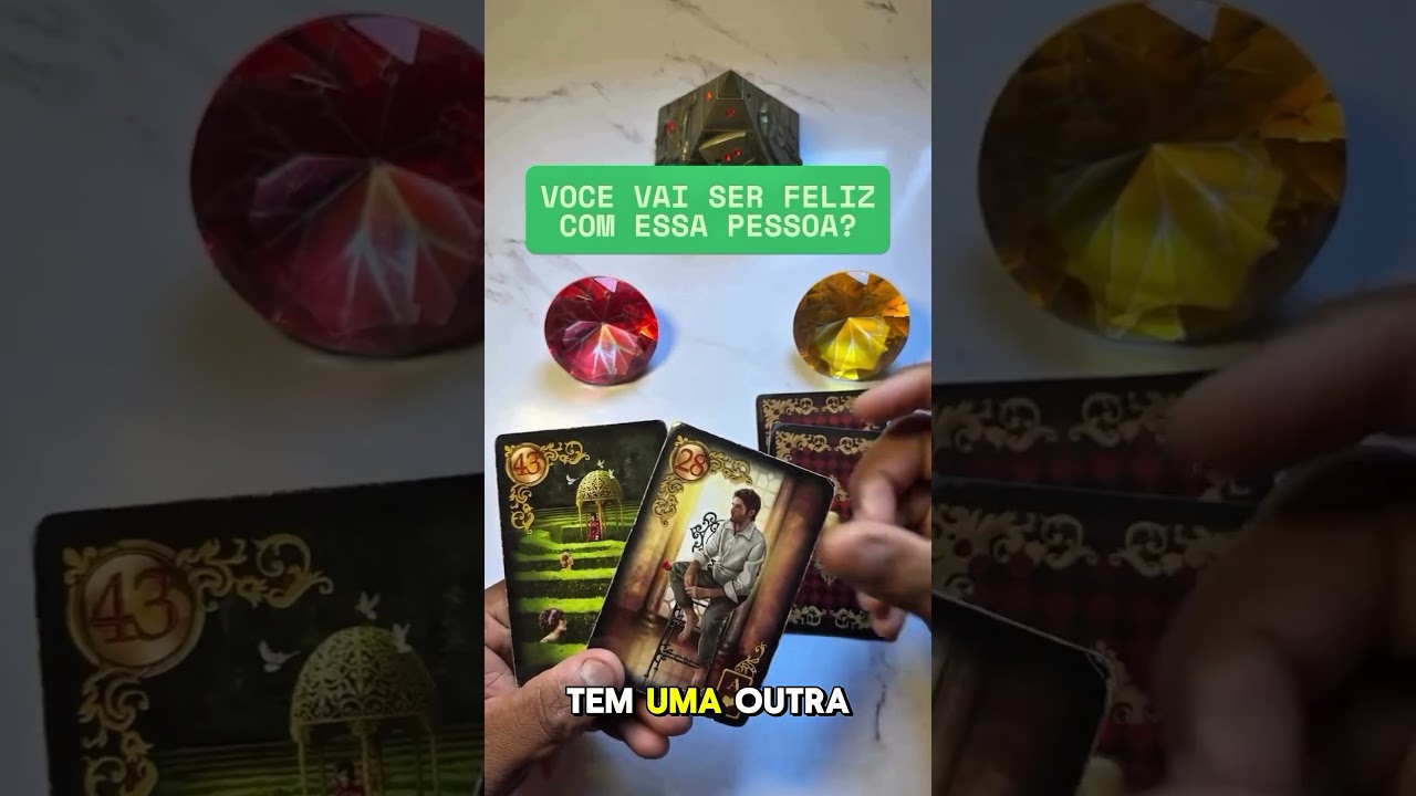 Read more about the article Você vai ser feliz com essa pessoa? #tarot #shorts  #tarotdehoje #taro #tarô