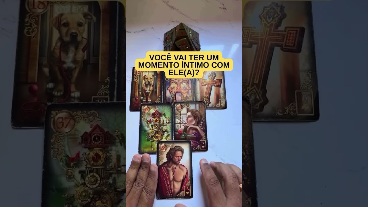 Read more about the article VOCÊ VAI TER UM MOMENTO COM ESSA PESSOA! #tarot #tarotgratis #tarotdehoje #taro #tarô