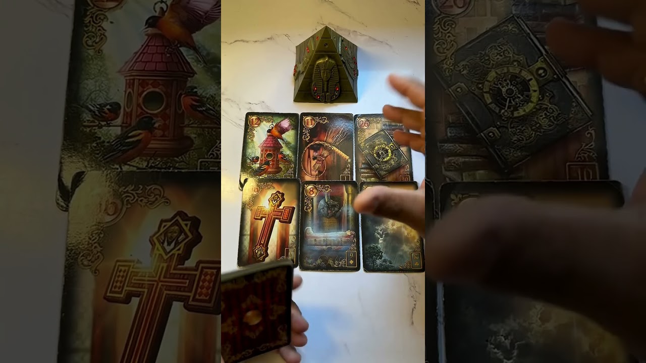 Read more about the article Você vai voltar a falar com a pessoa que deseja #tarotdehoje #tarot #tarotdoamor #tarotonline