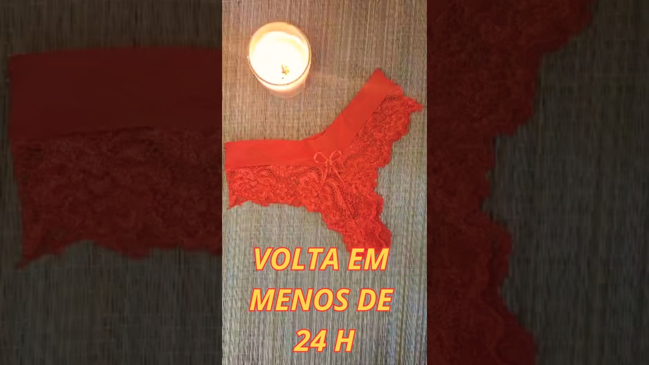 Read more about the article VOLTA PARA VOCÊ EM MENOS DE 24 HS #simpatias #simpatiaspoderosas