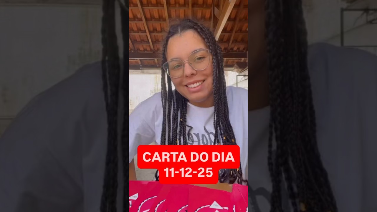 Read more about the article 🔮 CARTA DO DIA – 11/12/25🎴#tarot #shorts #espiritualidade